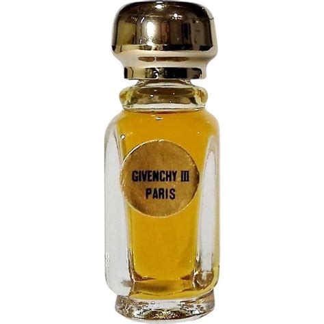 vintage givenchy iii perfume|givenchy iii perfume review.